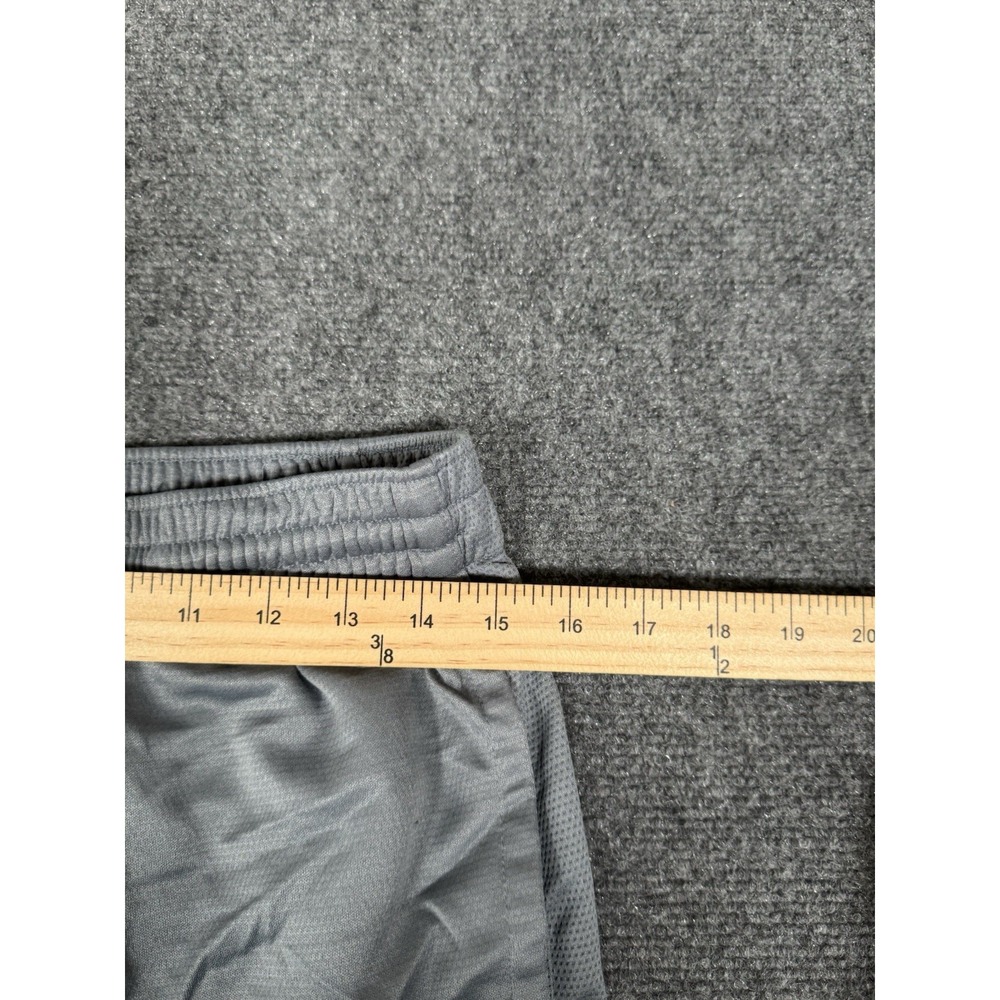 NikePants Mens Medium Gray Dri Fit Basketball Gym Training Sweatpants 30" EUC - Picture 14 of 16